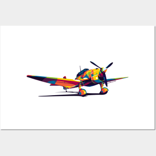 Junkers Ju 87 Posters and Art